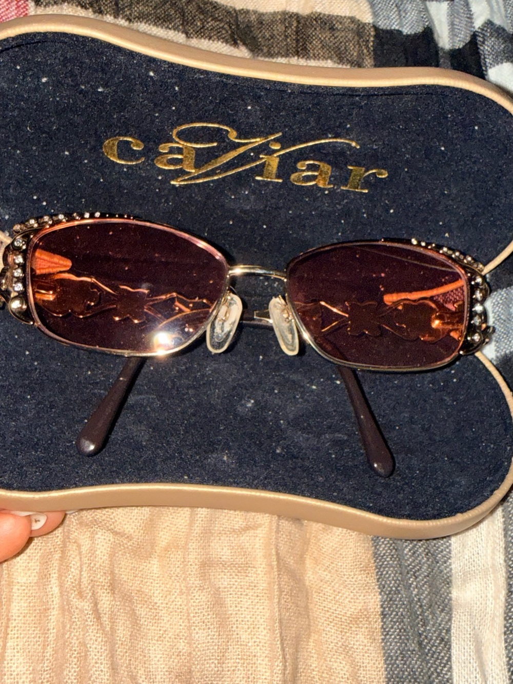Caviar eyeglasses